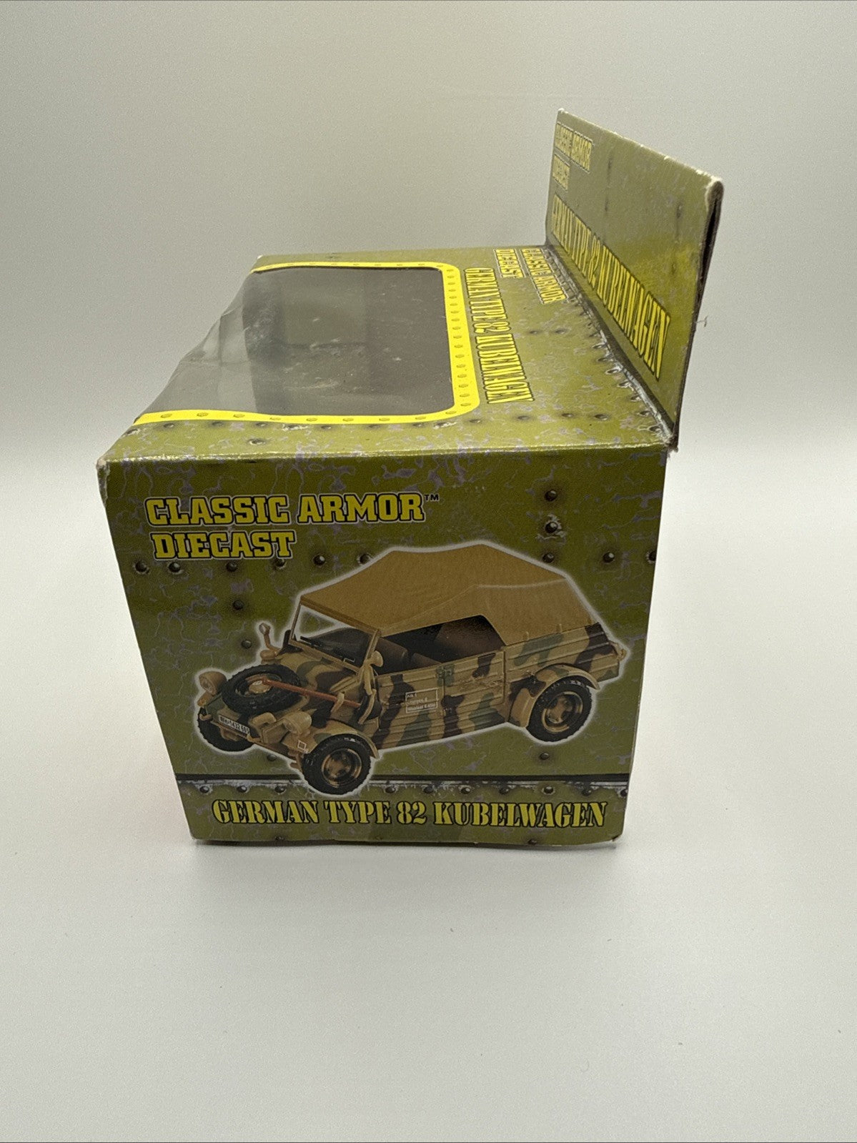 German Type 82 Kubelwagen Classic Armor Diecast Millennium Toys 2005