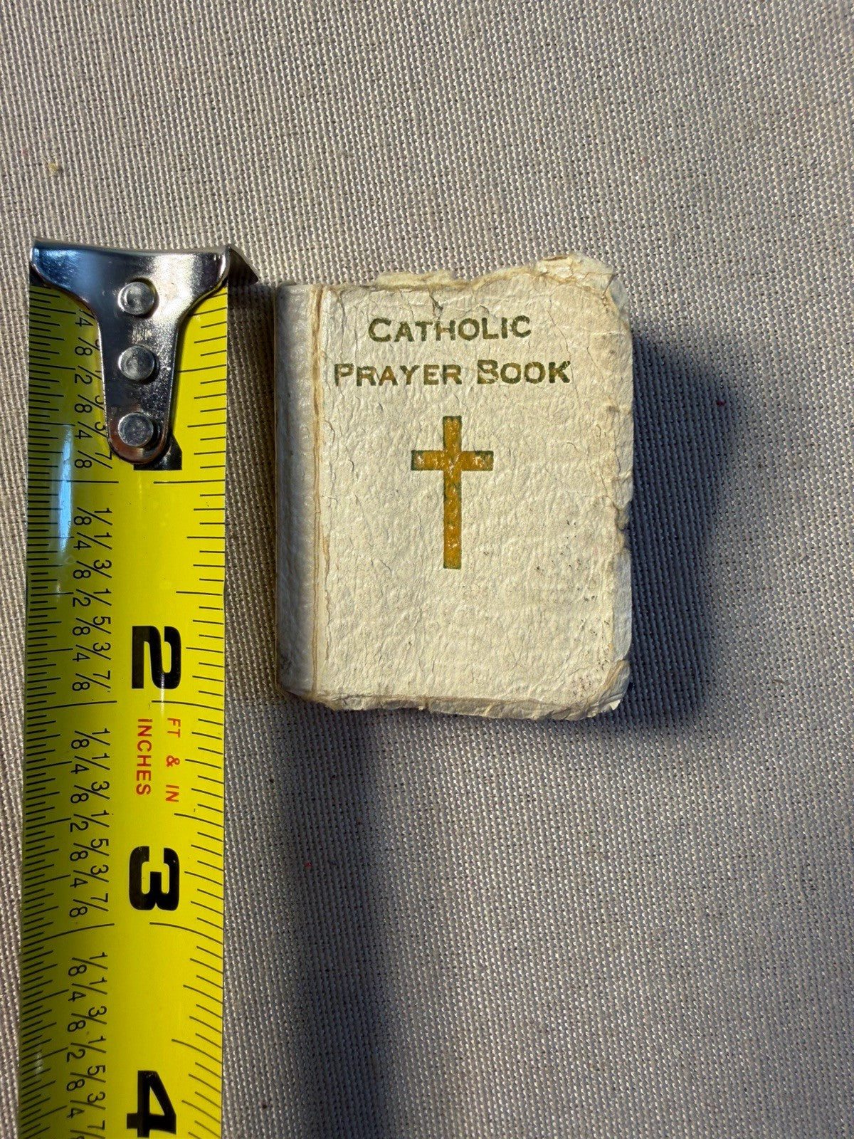 Vintage Catholic Books Scriptural Rosary My Sunday Missal Mini Prayer Book Lot 5