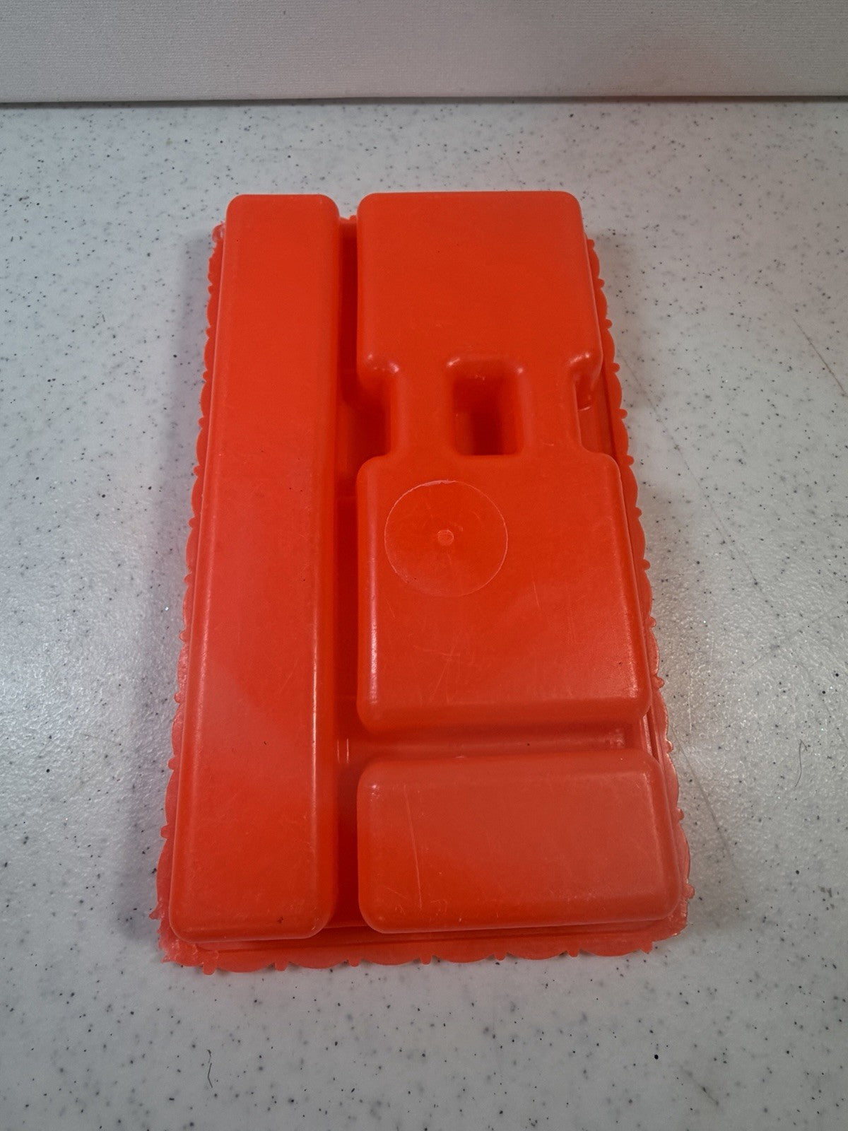 Vintage 1960s Susy Goose Barbie Doll Organizer Tray Red Plastic Insert 7"x4.5"