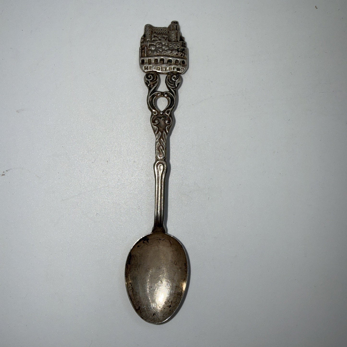 Vintage Heidelberg Milk Glass Jar No Lid With Vintage Heidelberg Spoon