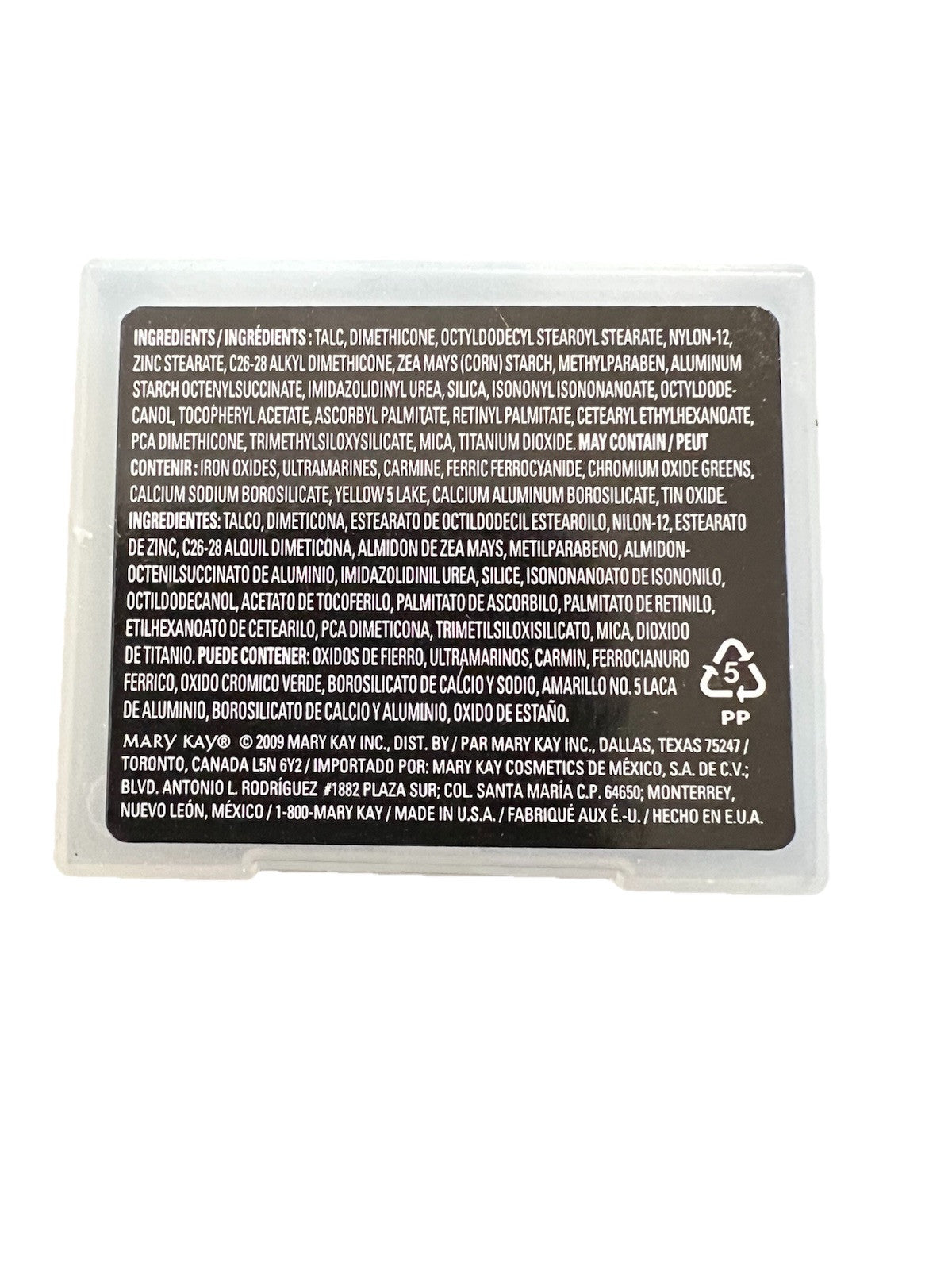 Mary Kay Mineral Eye Color – Midnight Star – .05 OZ / 1.4 g – Shimmer Eyeshadow