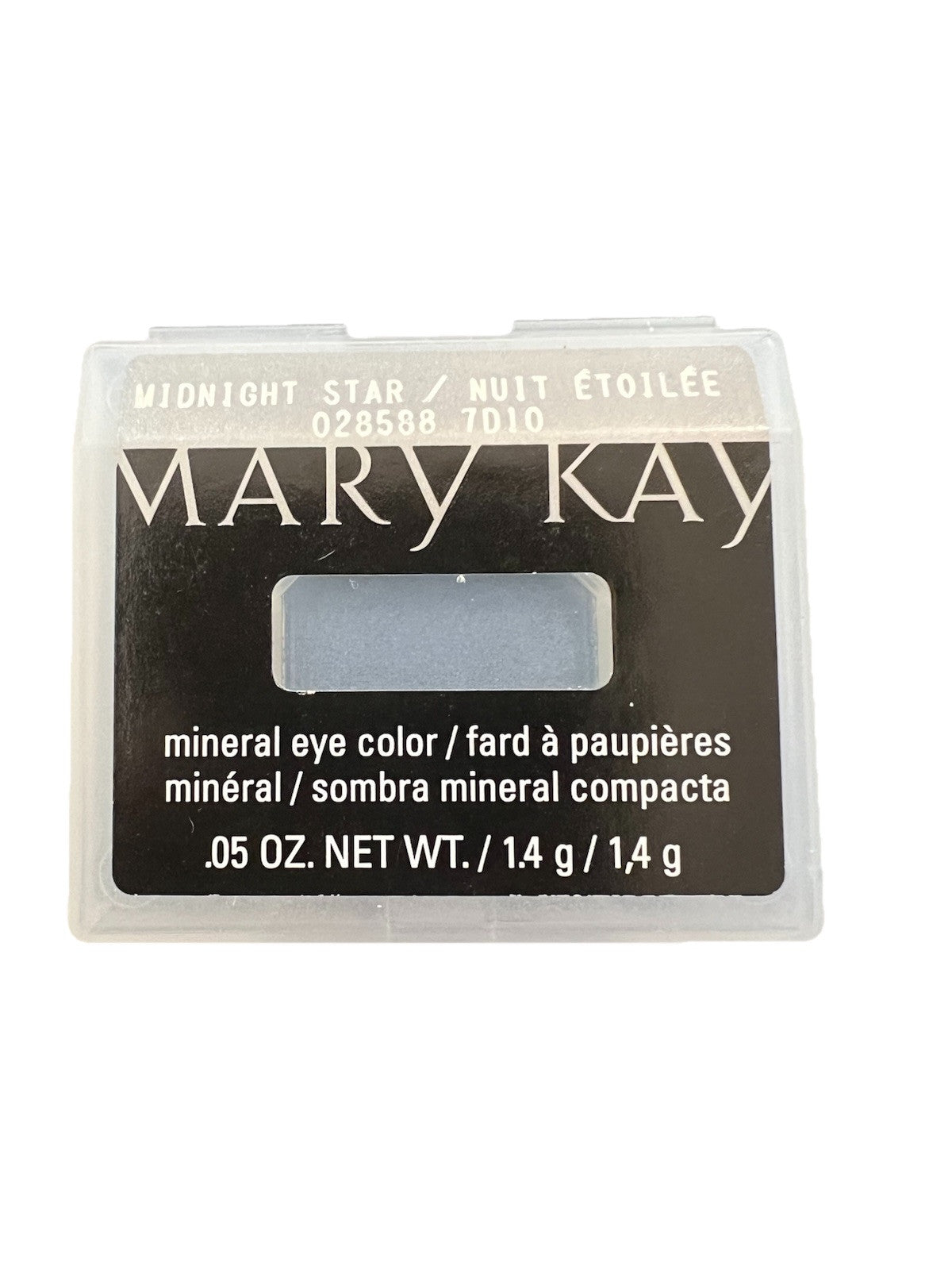 Mary Kay Mineral Eye Color – Midnight Star – .05 OZ / 1.4 g – Shimmer Eyeshadow